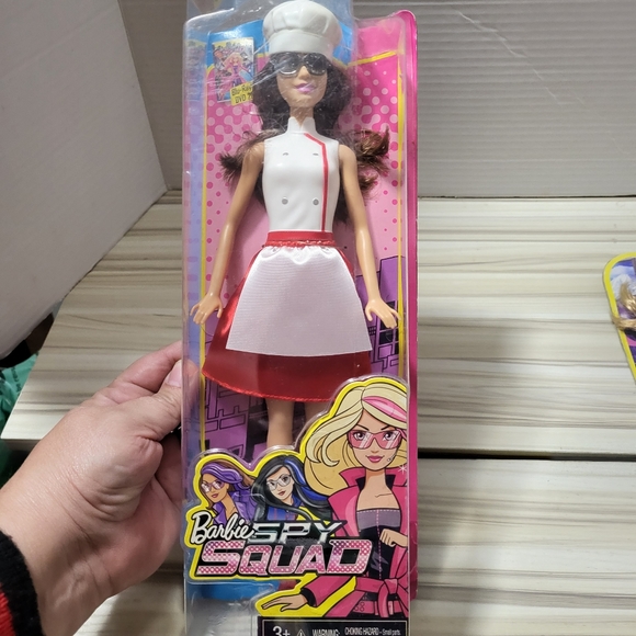 Lot Of 3 Barbies: Spy Squad, Career Skate, Red Head Barbie New Distressed Boxes - Picture 5 of 12